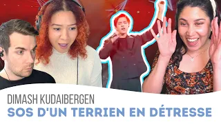 3 Vocal Coaches React - DIMASH KUDAIBERGEN sings "SOS d'un terrien en détresse"