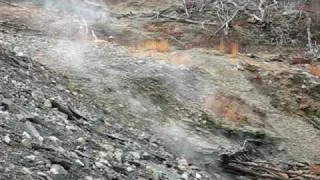 Centralia, PA coal mine fire site part 2