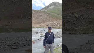 sind river,zojila pass,sonmarg, Kashmir. india.#travel #youtubeshorts #travelvlog #shorts