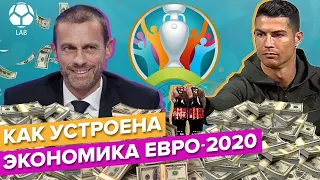 Как устроена экономика Евро-2020? | Перенос повлиял на прибыль?