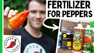 Fertilizing Peppers - All About Plant Nutrients - Pepper Geek