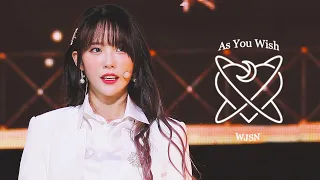 [교차편집 / StageMix] 우주소녀(WJSN) - 이루리(As you Wish)