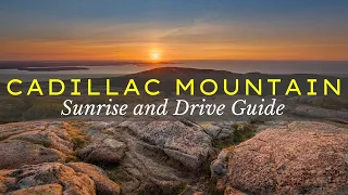 Cadillac Mountain Sunrise & Drive - Maine, Acadia National Park