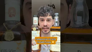 Whisky do MD Chefe VS Jack Daniel’s