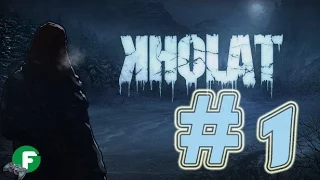 KHOLAT Тайна Перевала Дятлова прохождение #1 ПК на русском языке