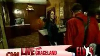 Elvis Presley's Graceland on Larry King Live (Part 1)