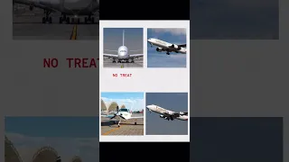 T-R-E-A-T Trend with Emirates family of aircraft #meme #aviation #emirates #cute #trend #funny