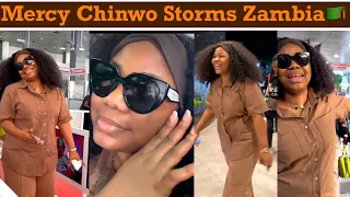 Surprise as MERCY CHINWO Storms Zambia 🇿🇲