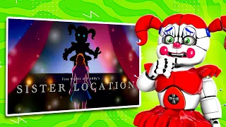 Sister Location | FNAF Animation REACTION with Circus Baby