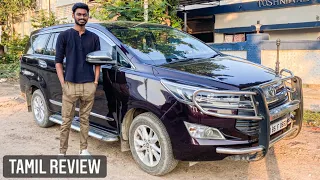 Innova crysta 2.4v Tamil review | Highway drive impressions