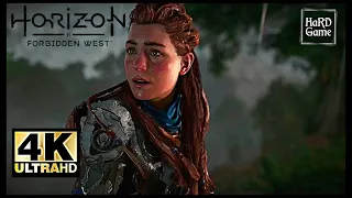Horizon Forbidden West «Запретный Запад» Новый Сюжетный Трейлер [4K ULTRA HD]