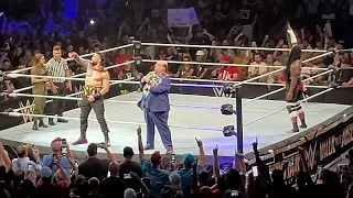 Roman Reigns full entrance at #WWECincinnati - 6/17/2023