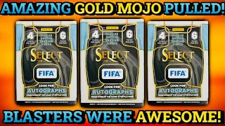 2022-23 Panini Select FIFA Soccer Blaster Box Opening! #sports #sportscards #panini #fifa #soccer