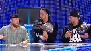 Daniel Bryan and The Usos form a rap group?: WWE Talking Smack, March 21, 2017