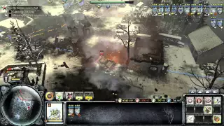 Let's Play Company of Heroes 2: Ardennes Assault (Pt 15) Gameplay Walkthrough Review 1080p