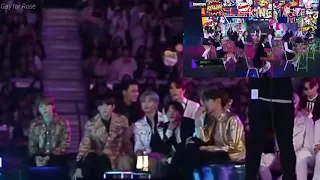 BTS Reaction to ITZY Dalla Dalla+Icy MAMA 2019