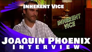 Joaquin Phoenix Exclusive Interview Inherent Vice (2014)