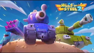 HILLS OF STEEL 2 : NEW UPDATE - ALL MAX