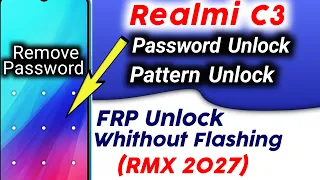 Realme C3 Frp Bypass | *#813 Not Working Fixed | Realme C3 (RMX2020) Google Account Bypass 2023 |