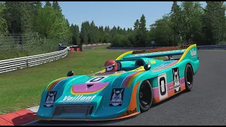 Porsche 917/30 Spyder - Nordschleife World Record 6:08:683 - Assetto Corsa