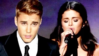 Justin Bieber Reacts To Selena Gomez Crying At The AMAs