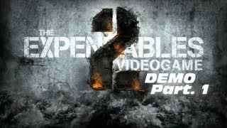 The Expendables 2 Videogame Demo Pt. 1