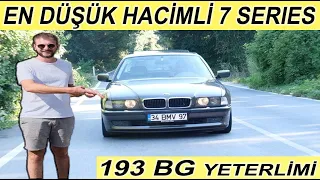 TR'de İLK : BMW E38 7.28İ SHORT | 193 BG YETERLİMİ ?