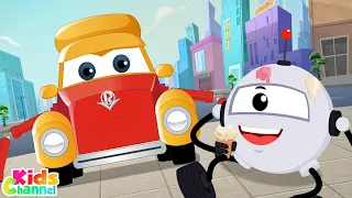 Super Car Royce & A Friend From Other World, Car Cartoon Videos for Children by Kids Channel