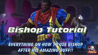 BISHOP Tutorial! Everything on how to use Bishop after his great buff!