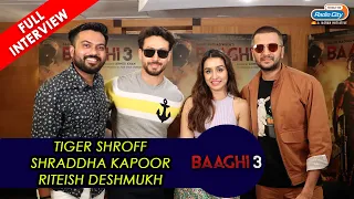 Oops! Did Tiger Shroff address Shraddha Kapoor as Mam? | Riteish Deshmukh | Baaghi 3