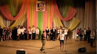 Мастер-класс 2-й 1/2 СОШЛ КВН 2012 г.