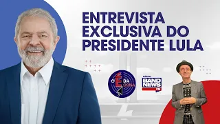 Lula dá entrevista exclusiva a Reinaldo Azevedo; assista - O É da Coisa  - 02/03/2023