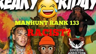 THE DIVISION 2 // 'YOU KNO DA VIBES' NAH YOU KNOW BETTER! MANHUNT RANK 133 GOES BACK 10 YEARS! TU9.1