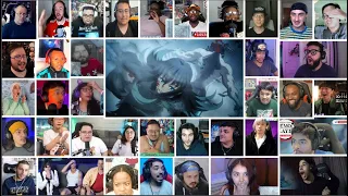 40+ Reactors Demon Slayer Season 3 Episode 9 Mega Reaction Mashup  - 鬼滅の刃 3期 刀鍛冶の里編 9話リアクション