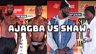 EFE AJAGBA VS STEPHAN SHAW PRIME TIME LIVE FIGHT REACTION EXTRAVAGANZA🥊🇳🇬 🇺🇸