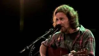 Eddie Vedder - Society (Water on The Road)