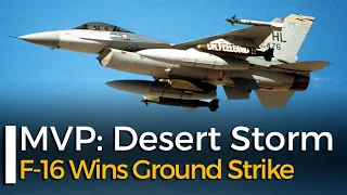 F-16 Viper: How it Destroyed the Iraqi Army