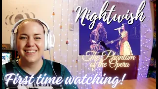 *Opera singer's first time watching!* - Nightwish - The Phantom of the Opera - Gooble Reacts!