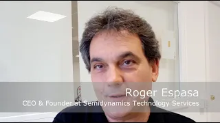 Tailor Made RISC-V Performance - eeNews interview with Roger Espasa/Semidynamics