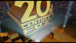 20th Century Fox Logo With The Book Of Life Fanfare