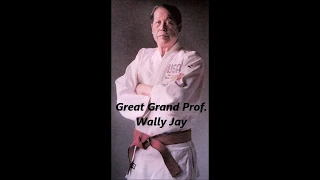 CHECKPOINT Productions Presents "A Day With Professor Wally Jay" Founder of 'Small Circle Jujitsu'