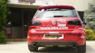 Volkswagen Golf VI 2.0 GTI TSI Ragazzon High Performance Exhaust