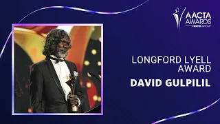 David Gulpilil honoured with Longford Lyell Award | 2021 AACTA Awards