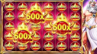 ЗАНЕС МИЛЛИОН В ОЛИМПУСЕ! КАКИМ ЧУДОМ СЛОВИЛ 500 ИКС!!