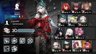 Arknights - CC#5 Spectrum Risk 30 Level 45 (Invisible, Guard)