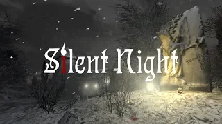 Смотрим Демо нового Хоррора Silent Night . Первый Хоррор на моём канале