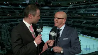 NHL Tonight: WCF Game 2 analyzis: Morosi, Pang analyze Blues vs Sharks before Game 2  May 12,  2019