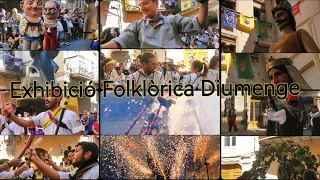 Exhibició Folklòrica diumenge, FM Arboç 2022