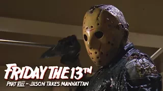 Friday The 13th Part 8 Jason Takes Manhattan - Tamara Death