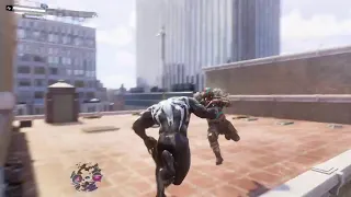 Spider-Man 2 Venom Free roaming